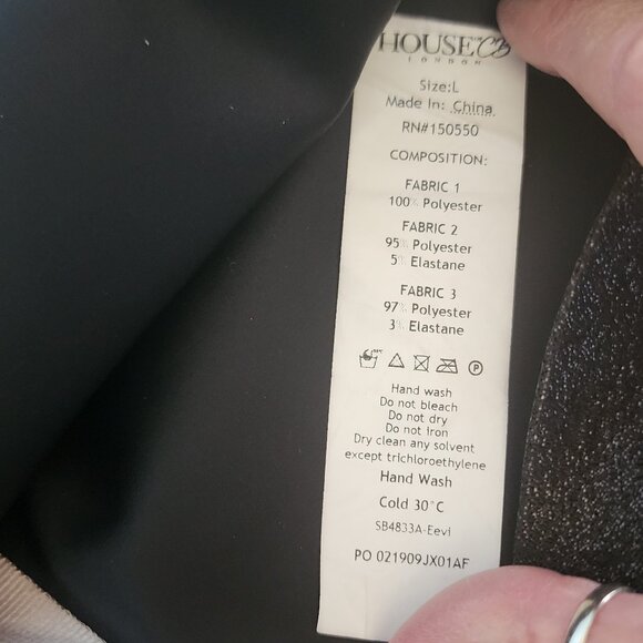 House of CB London "LIKE NEW" - Picture 7 of 16